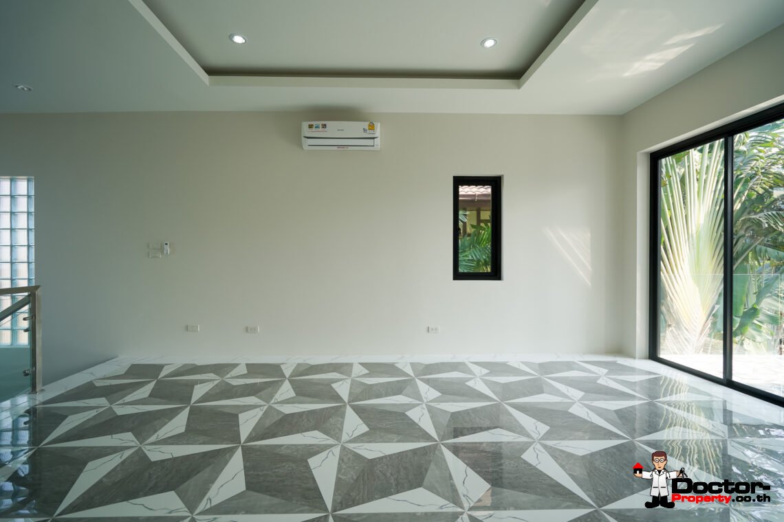 New 3 Bedroom Private Pool Villa in Ban Tai, Koh Samui – For Sale